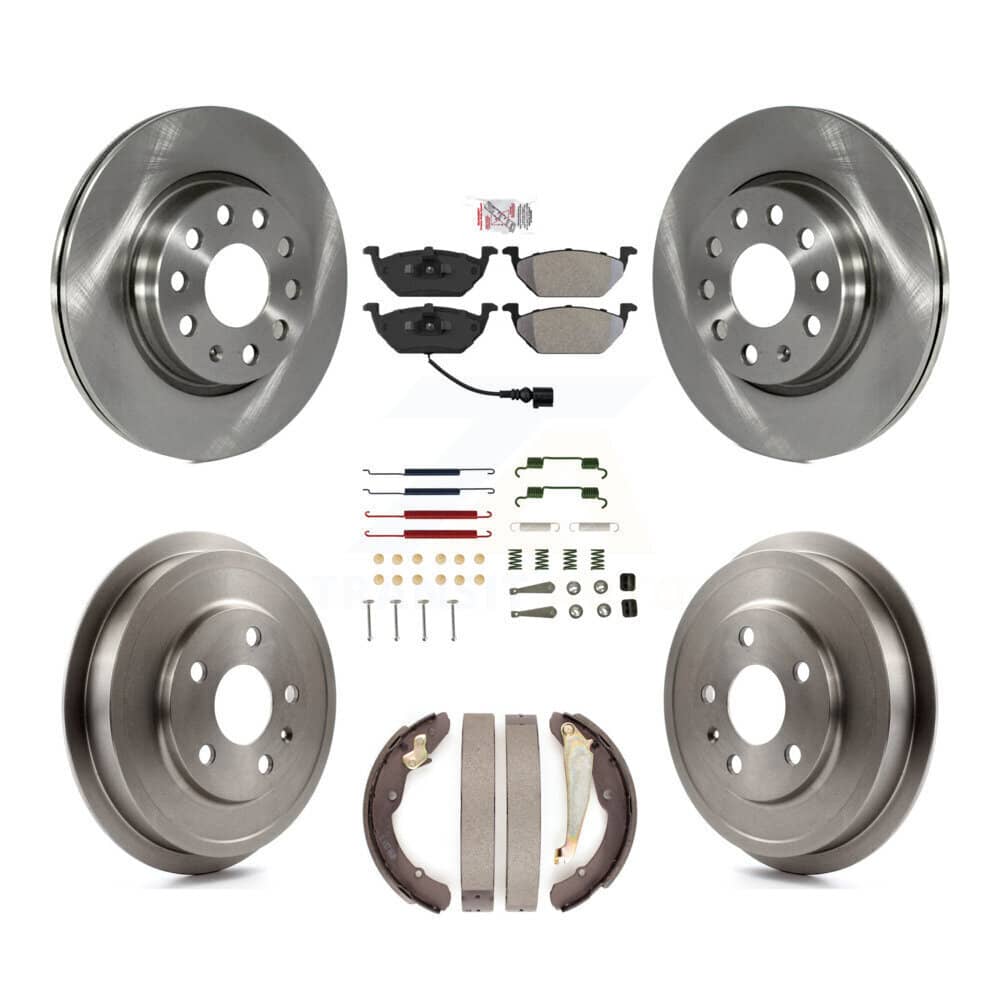 Transit Auto - K8A-100270 - Front and Rear Disc Brake Kits