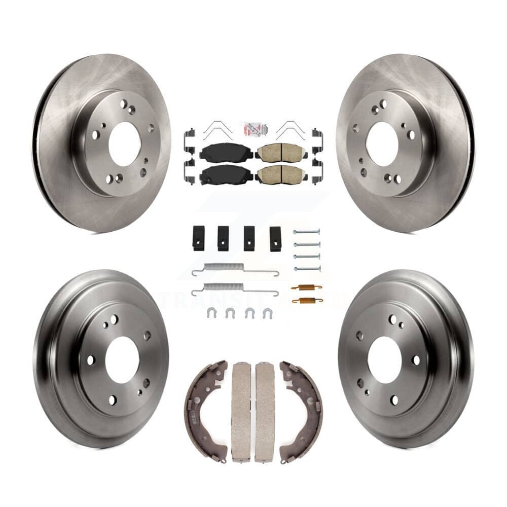 Transit Auto - K8A-100278 - Front and Rear Disc Brake Kits
