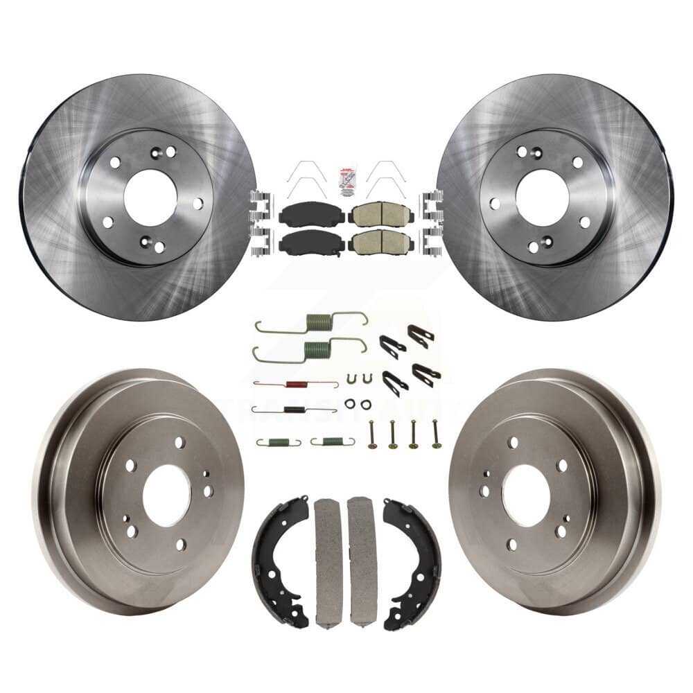 Transit Auto - K8A-100286 - Front and Rear Disc Brake Kits