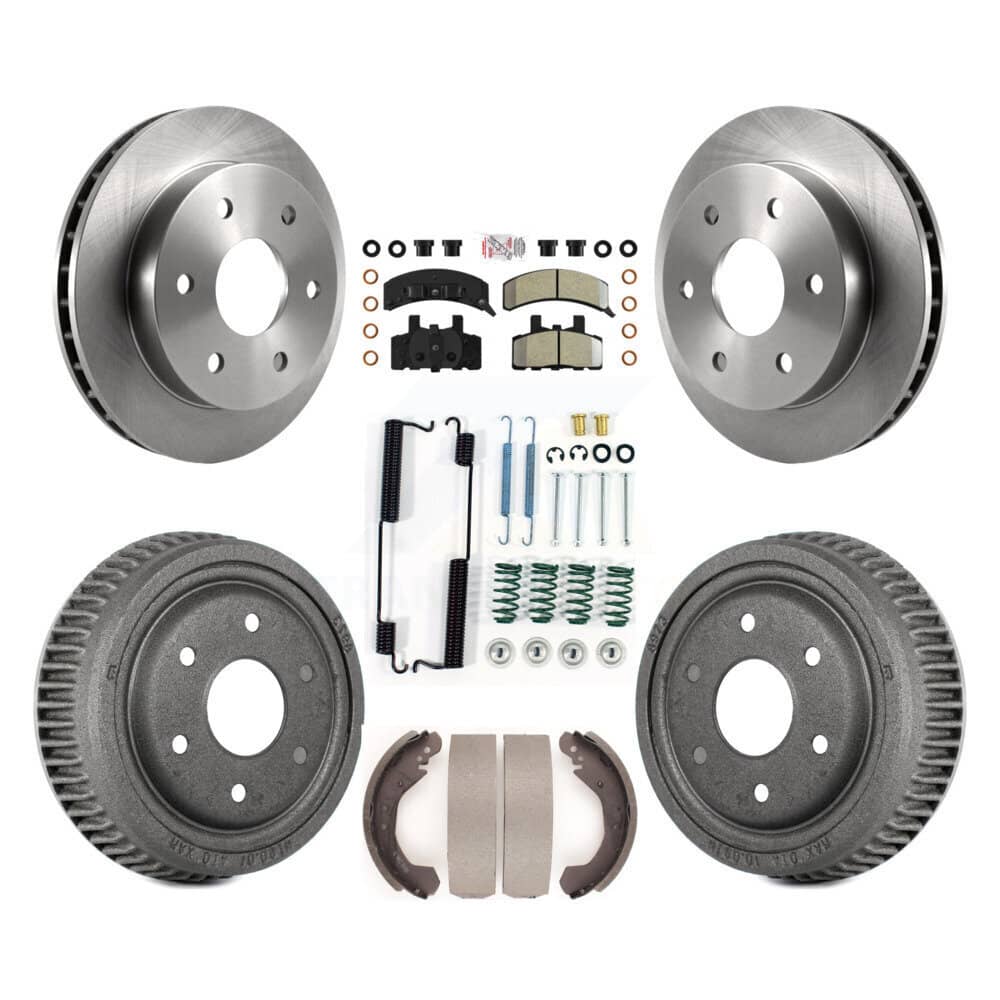 Transit Auto - K8A-100296 - Front and Rear Disc Brake Kits
