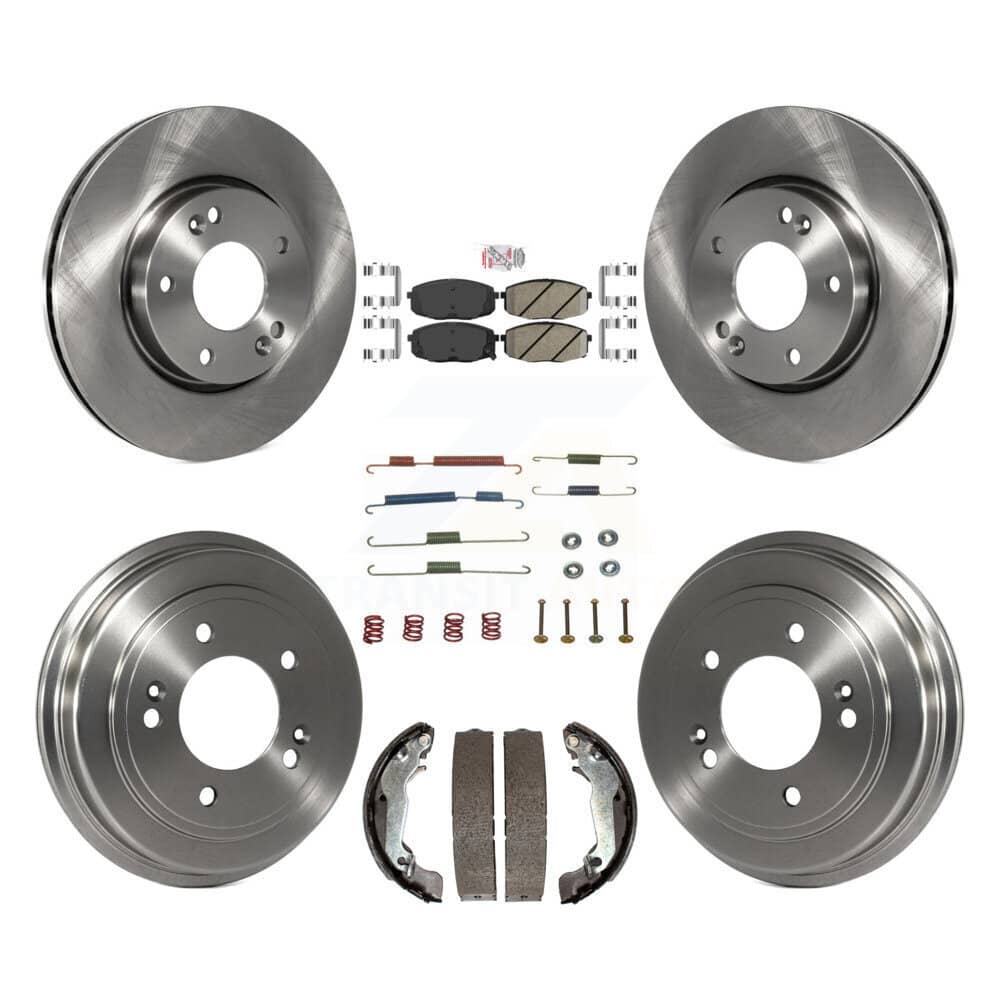 Transit Auto - K8A-100308 - Front and Rear Disc Brake Kits