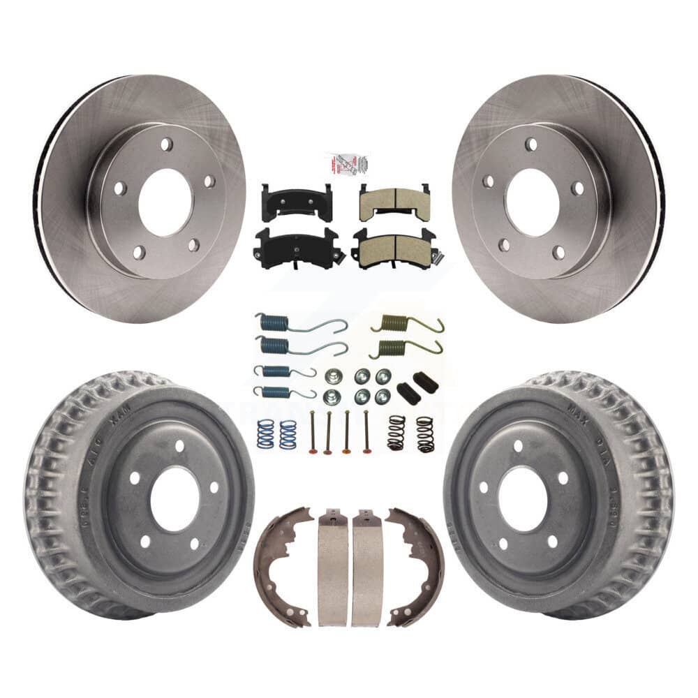 Transit Auto - K8A-100321 - Front and Rear Disc Brake Kits