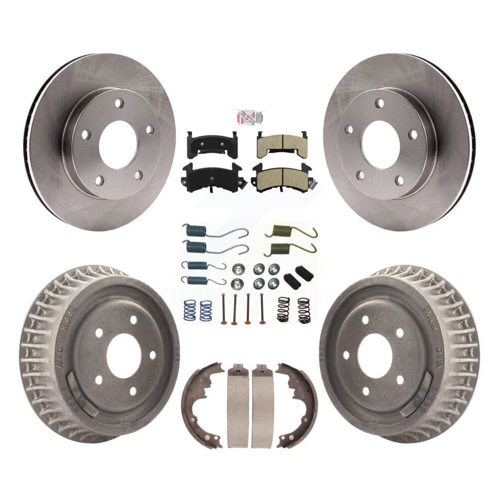 Transit Auto - K8A-100322 - Front and Rear Disc Brake Kits