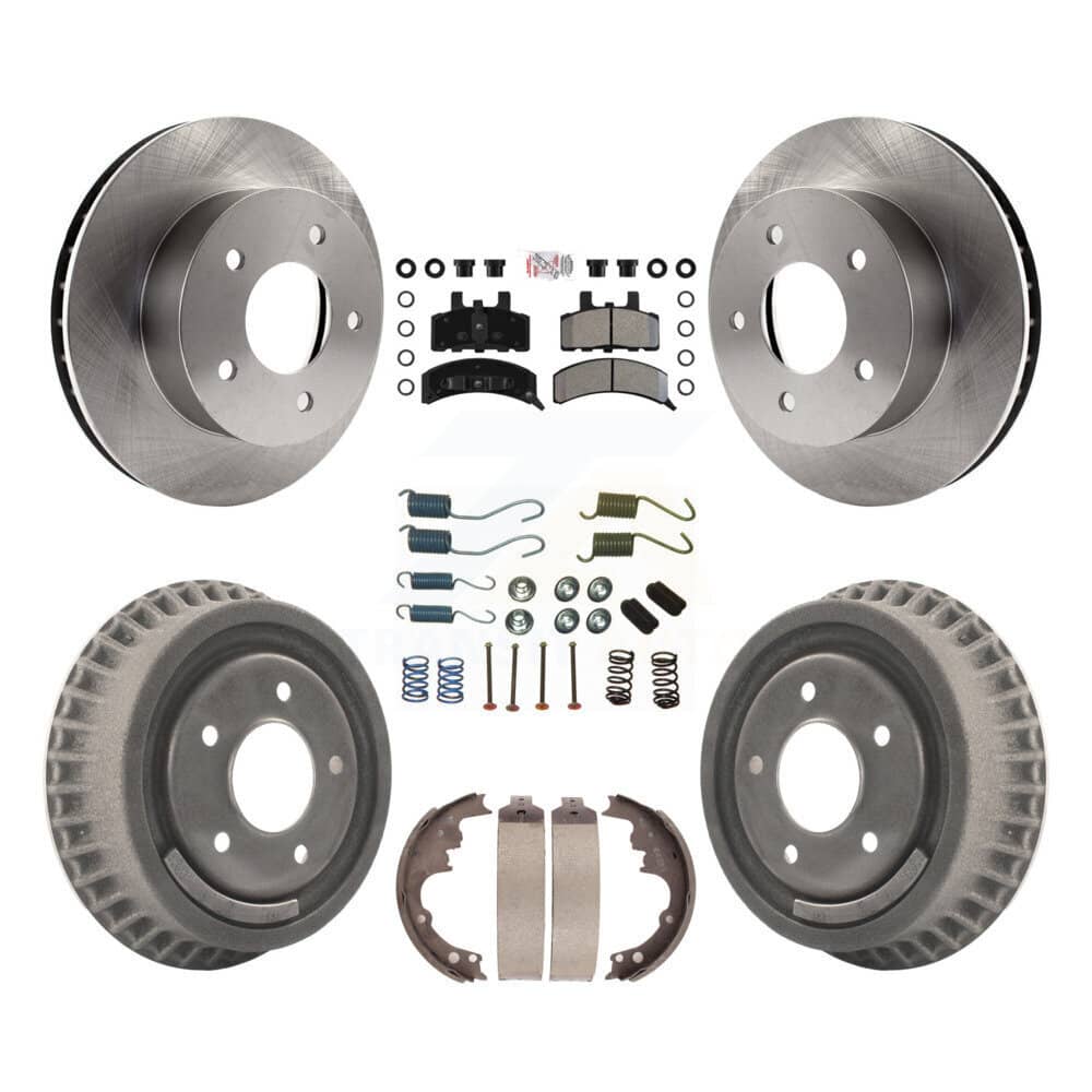 Transit Auto - K8A-100364 - Front and Rear Disc Brake Kits