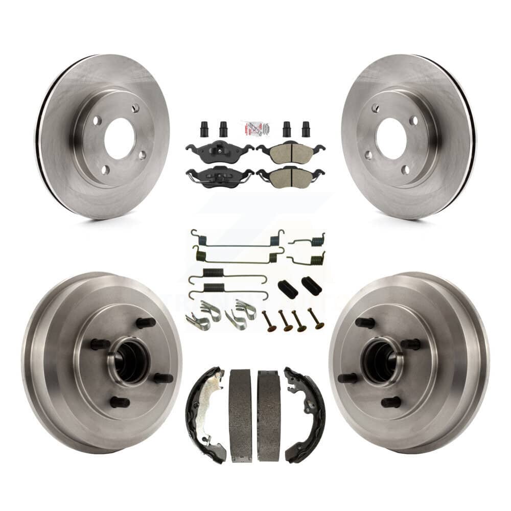 Transit Auto - K8A-100365 - Front and Rear Disc Brake Kits