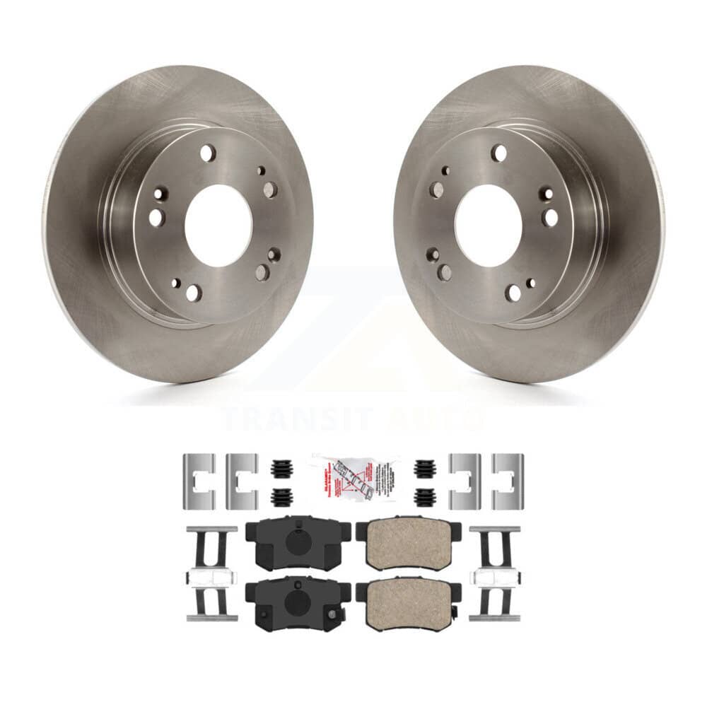 Transit Auto - K8A-100554 - Rear Disc Brake Kits