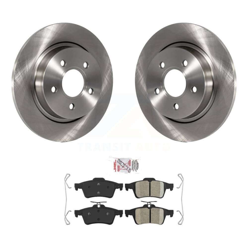 Transit Auto - K8A-100622 - Rear Disc Brake Kits