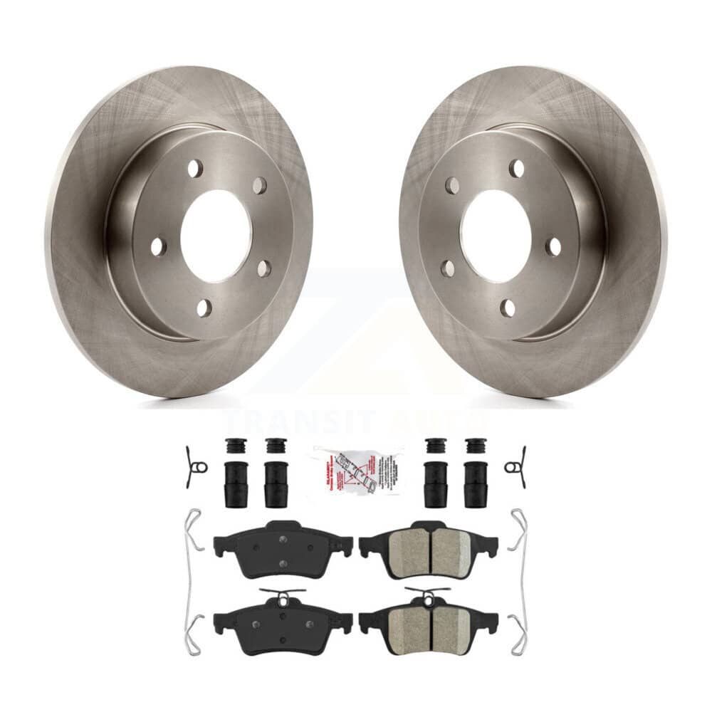 Transit Auto - K8A-100628 - Rear Disc Brake Kits