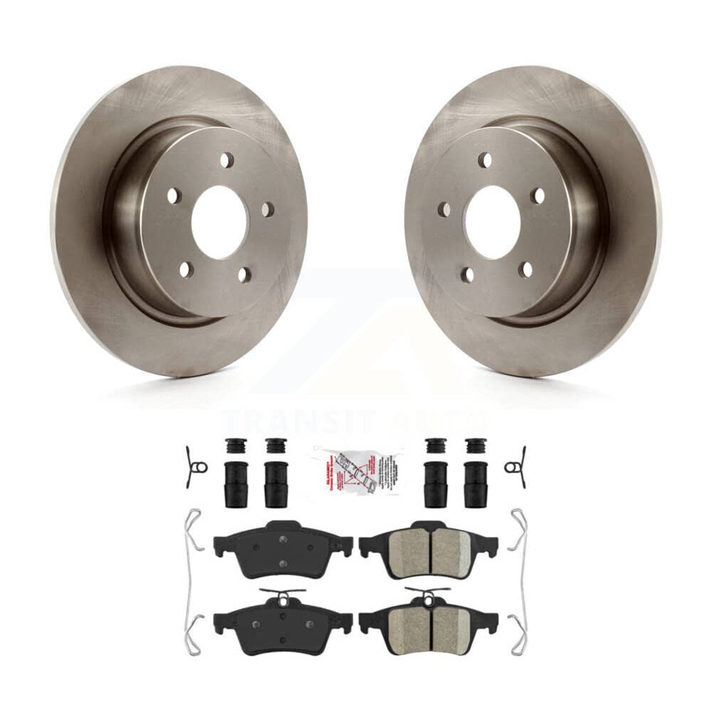 Transit Auto - K8A-100633 - Rear Disc Brake Kits