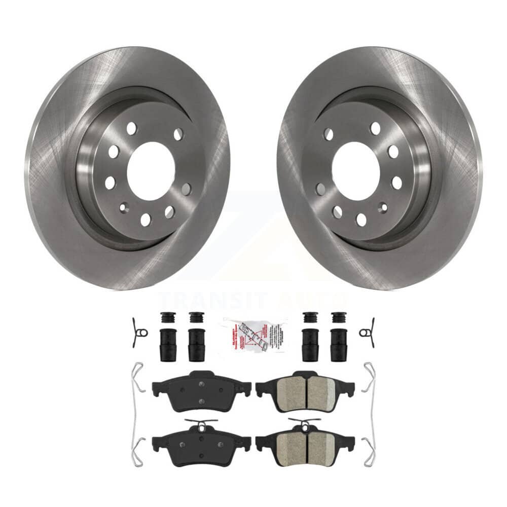 Transit Auto - K8A-100641 - Rear Disc Brake Kits