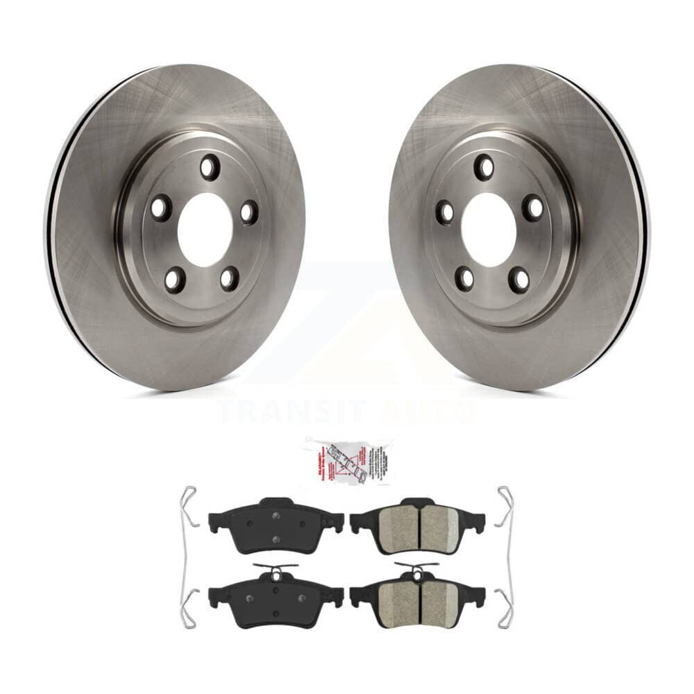 Transit Auto - K8A-100646 - Rear Disc Brake Kits
