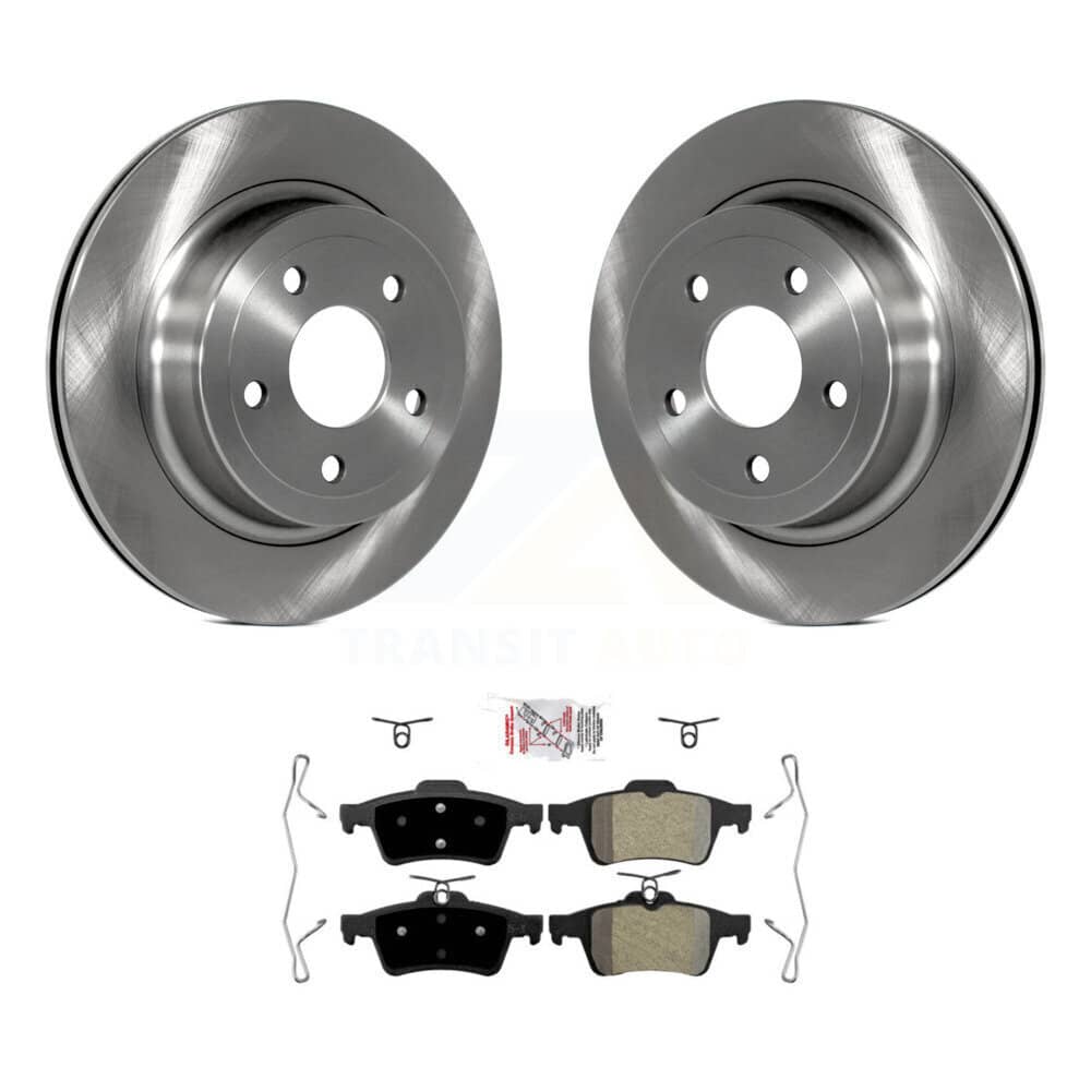 Transit Auto - K8A-100647 - Rear Disc Brake Kits