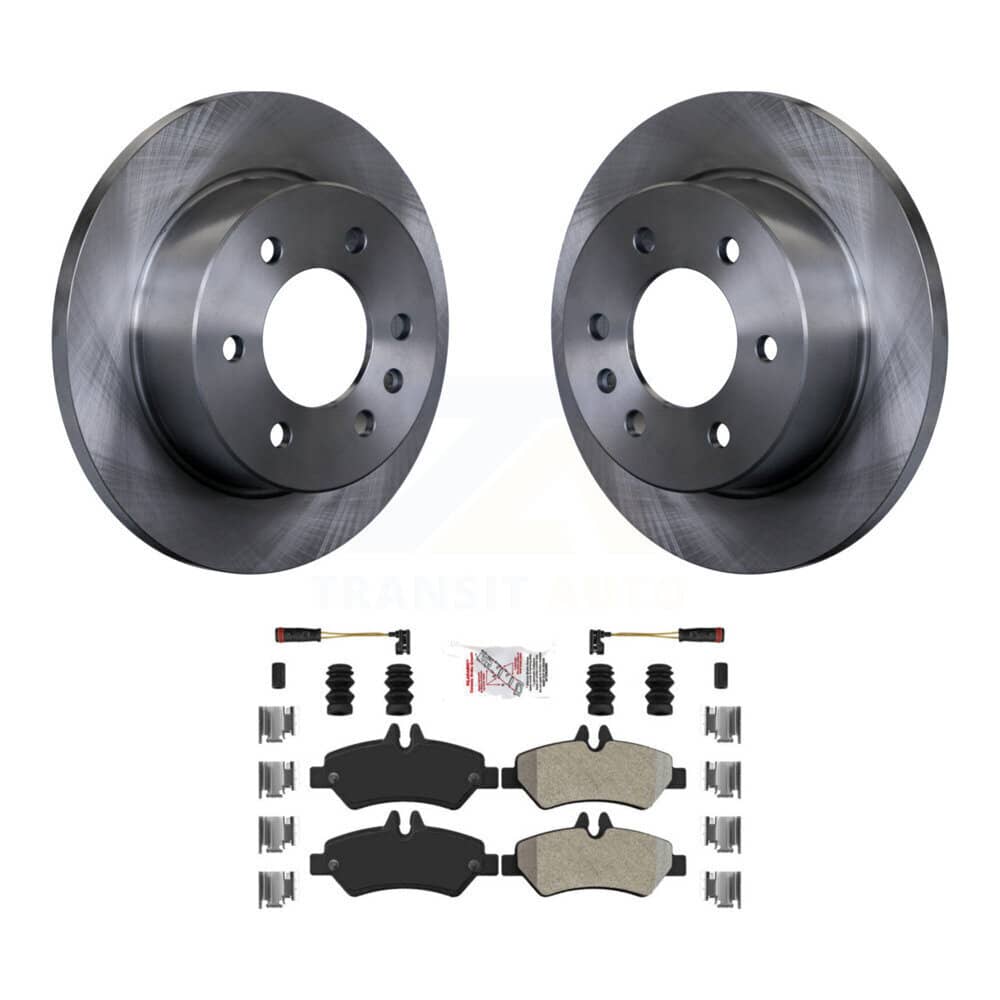 Transit Auto - K8A-100680 - Rear Disc Brake Kits