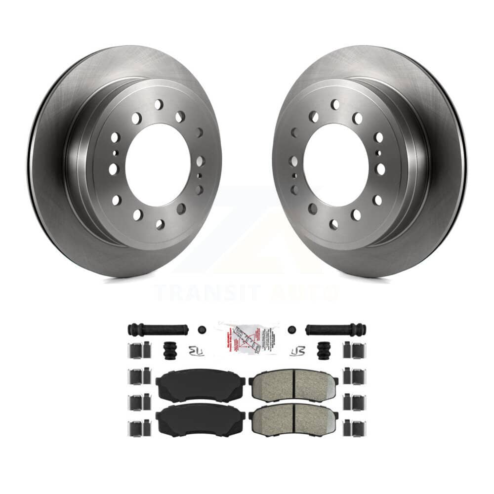 Transit Auto - K8A-100752 - Rear Disc Brake Kits