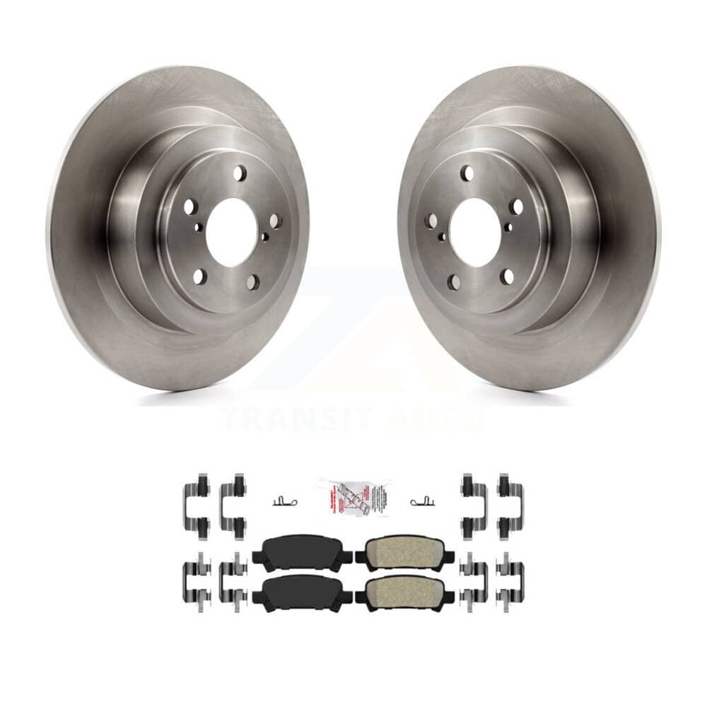 Transit Auto - K8A-100760 - Rear Disc Brake Kits