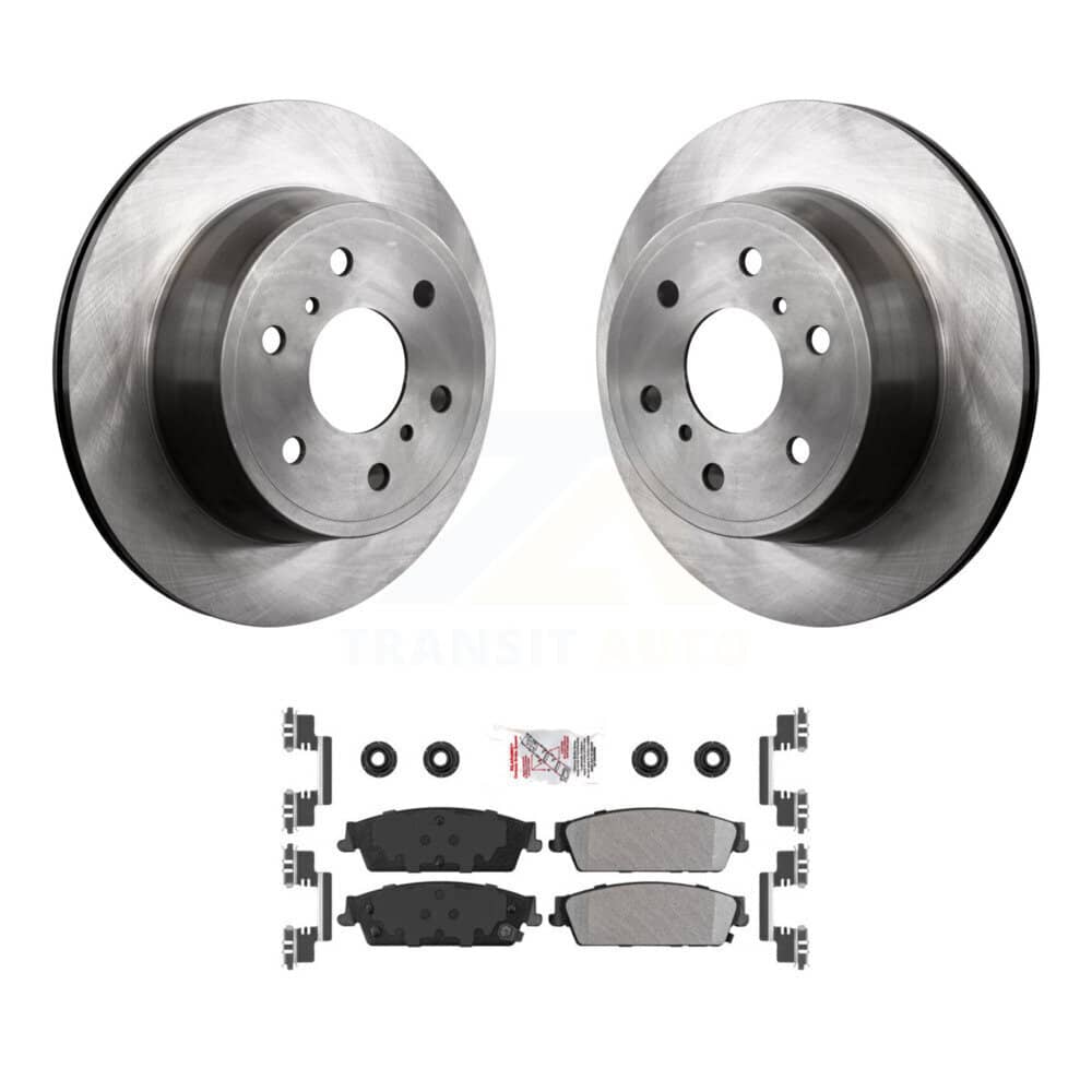 Transit Auto - K8A-100805 - Rear Disc Brake Kits