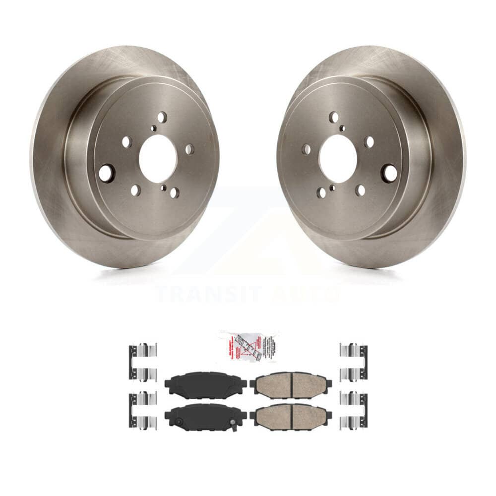Transit Auto - K8A-100826 - Rear Disc Brake Kits