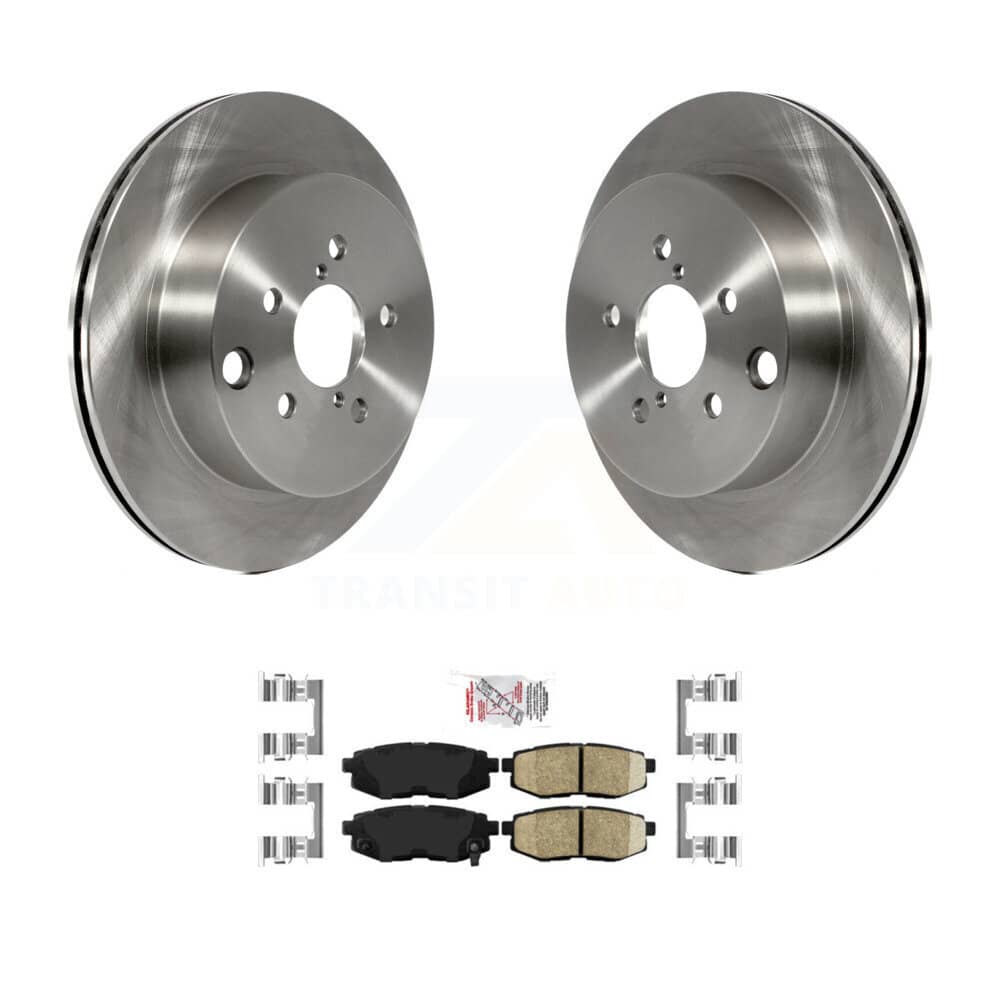 Transit Auto - K8A-100830 - Rear Disc Brake Kits
