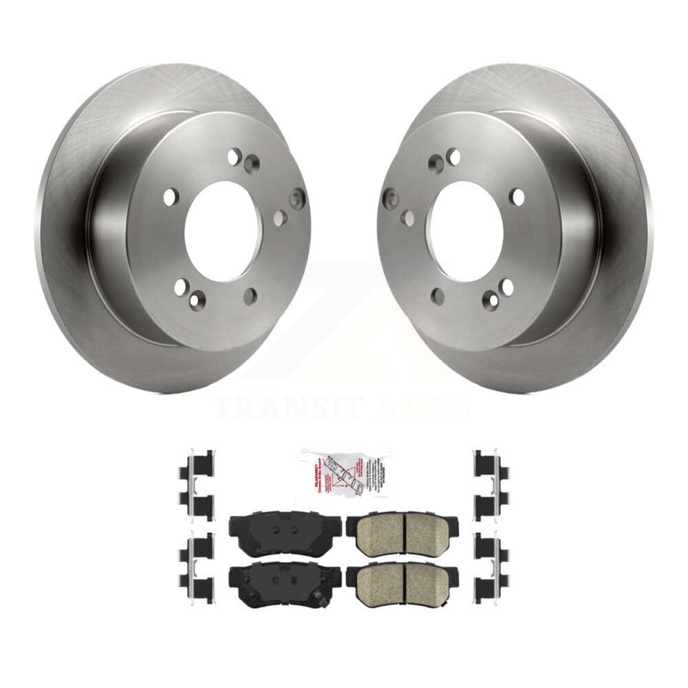 Transit Auto - K8A-100888 - Rear Disc Brake Kits