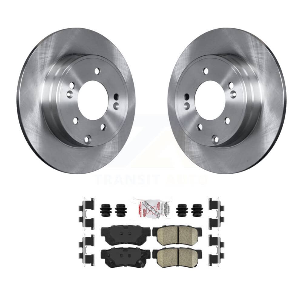 Transit Auto - K8A-100891 - Rear Disc Brake Kits