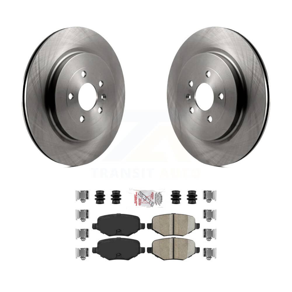 Transit Auto - K8A-100899 - Rear Disc Brake Kits