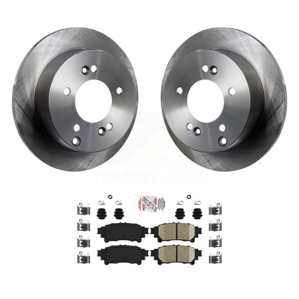 Transit Auto - K8A-100913 - Rear Disc Brake Kits