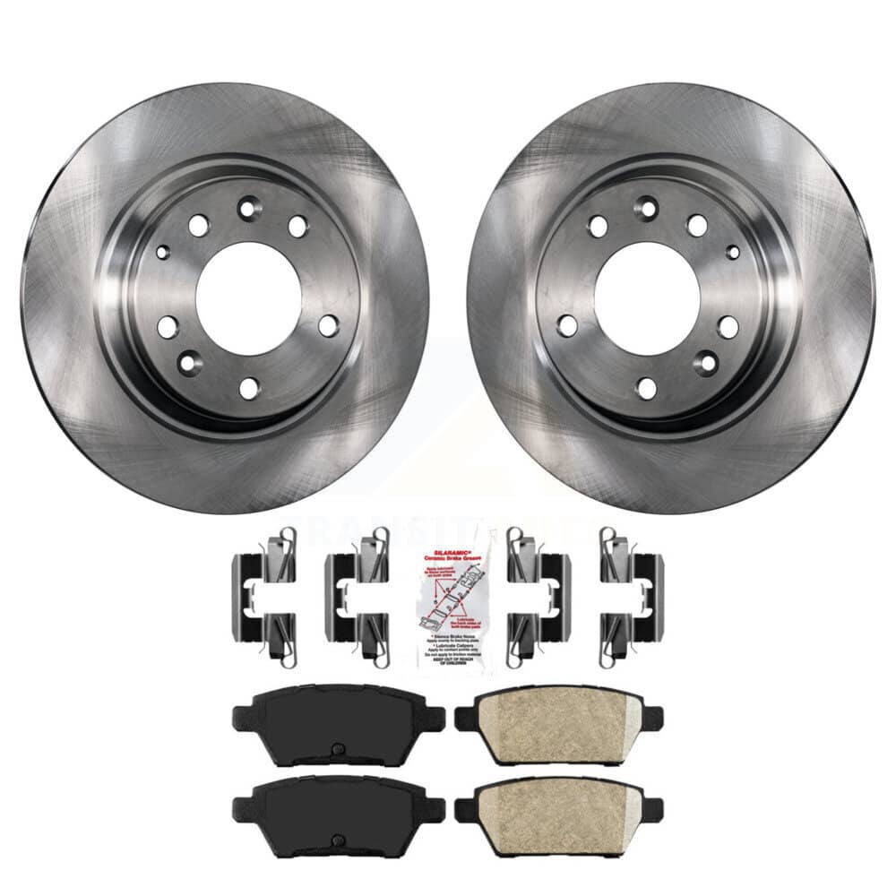 Transit Auto - K8A-100960 - Rear Disc Brake Kits
