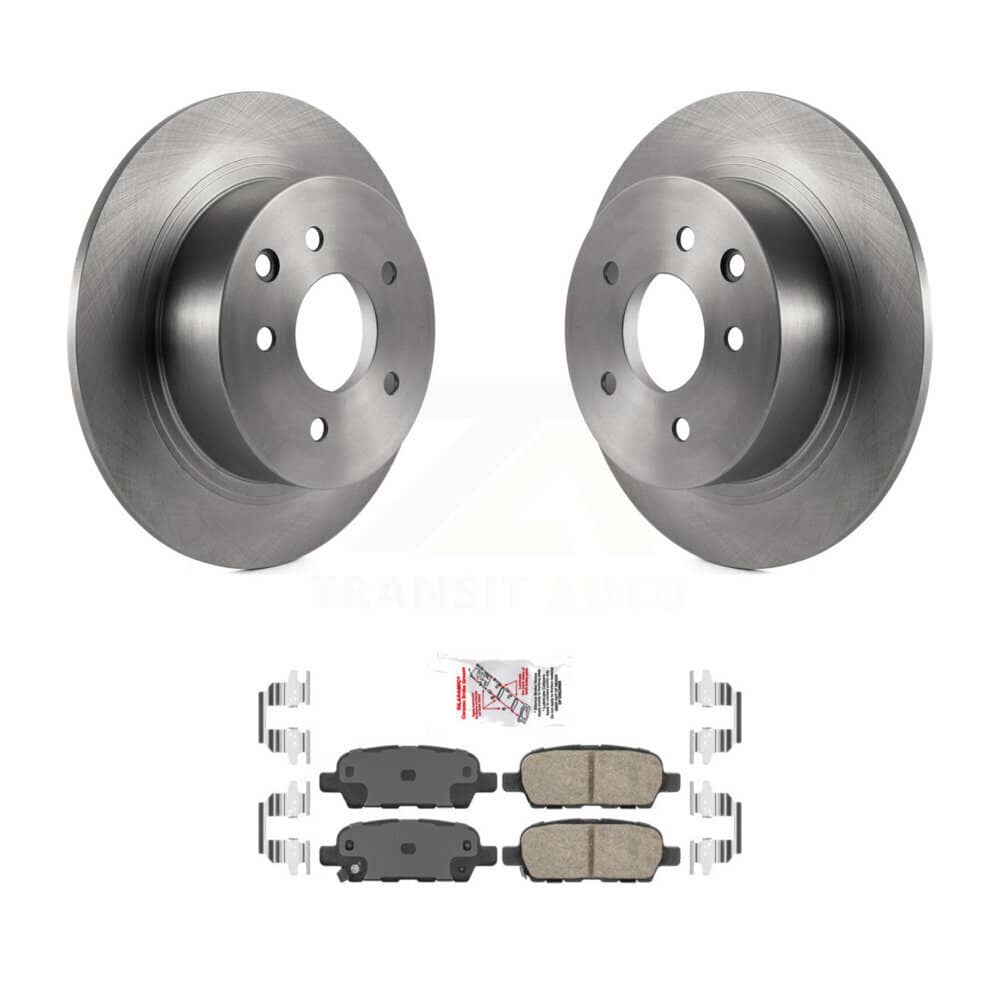 Transit Auto - K8A-100973 - Rear Disc Brake Kits
