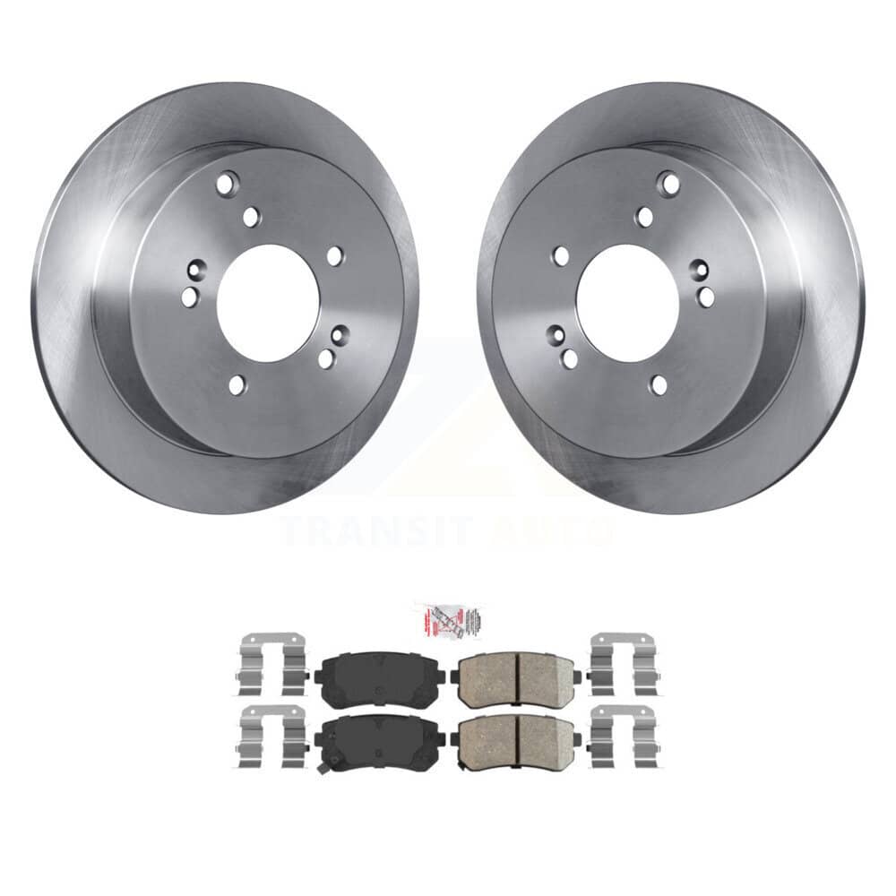Transit Auto - K8A-100994 - Rear Disc Brake Kits