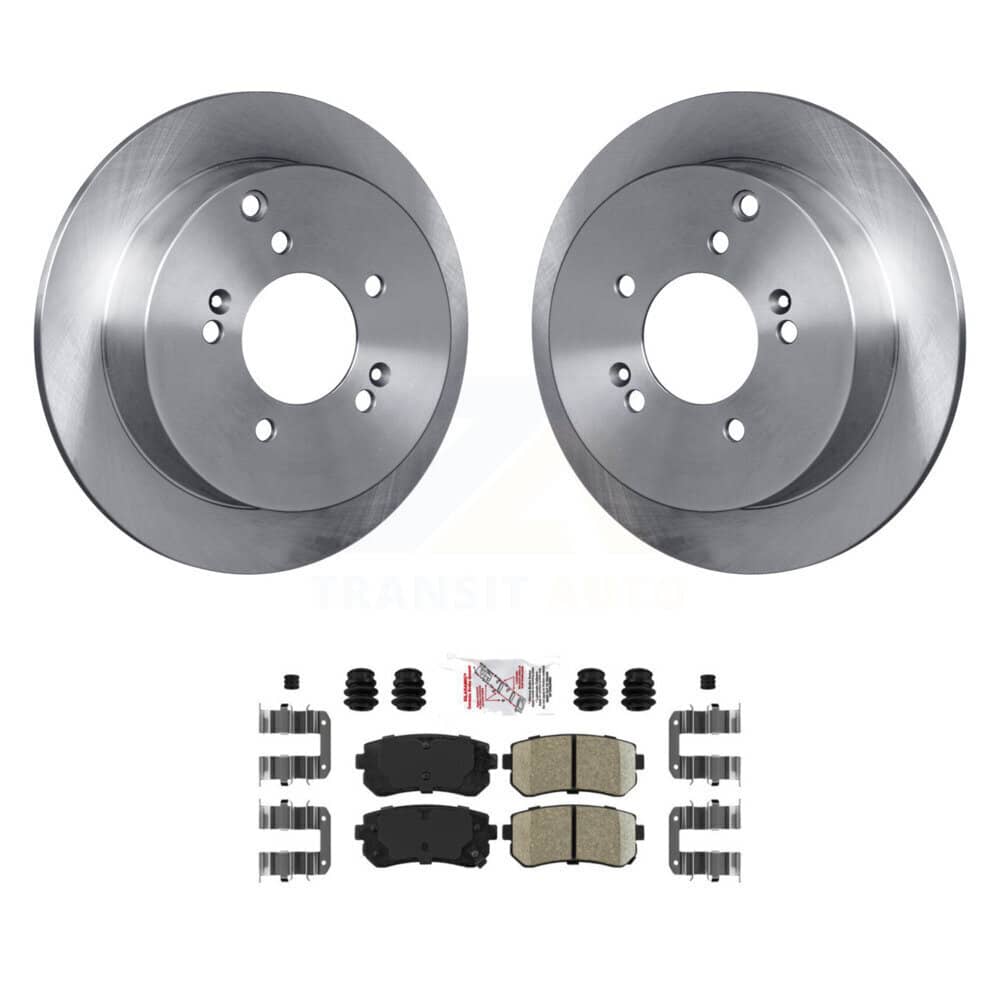 Transit Auto - K8A-100995 - Rear Disc Brake Kits