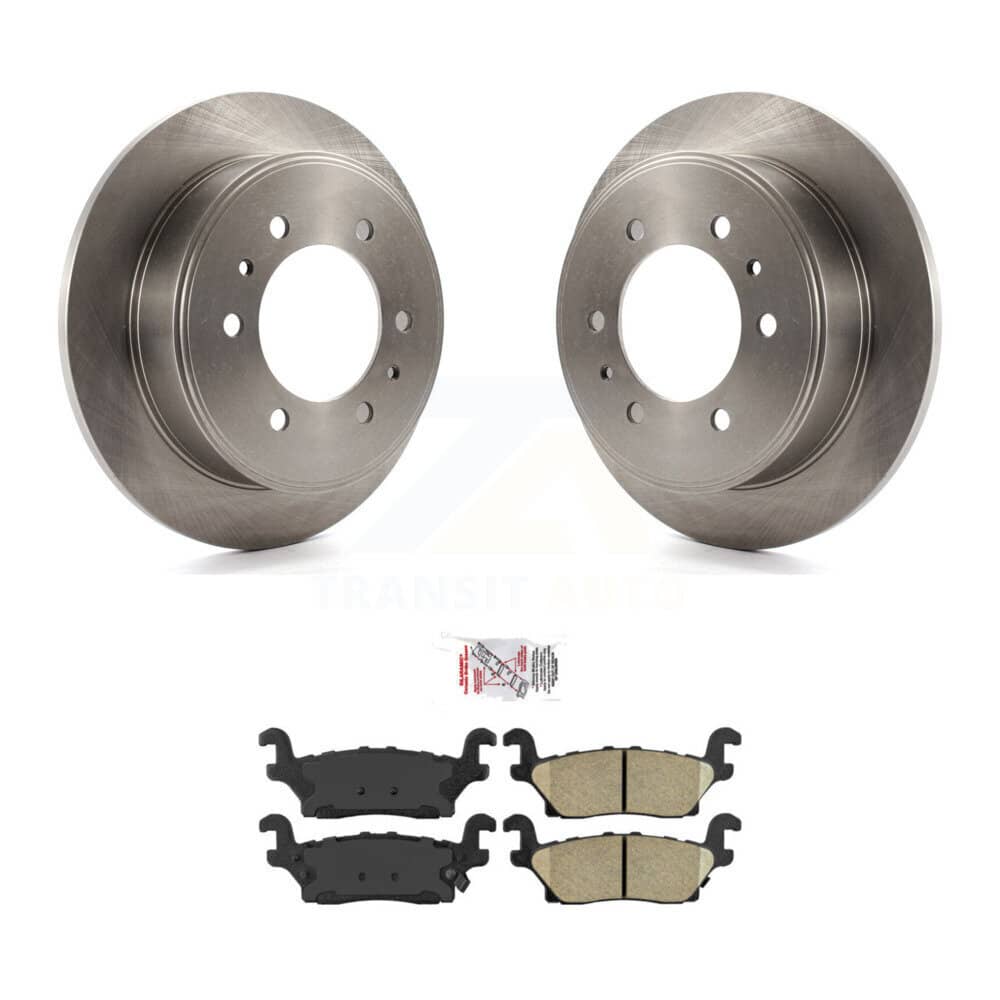 Transit Auto - K8A-101026 - Rear Disc Brake Kits