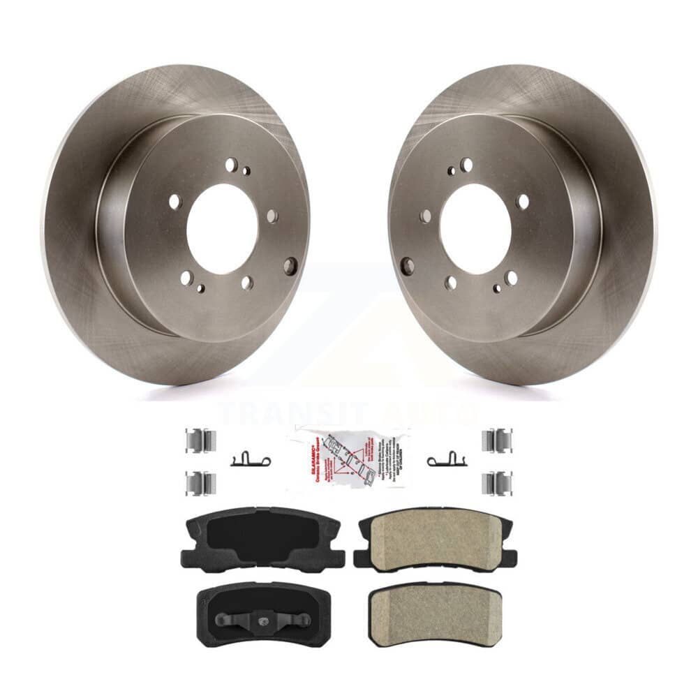 Transit Auto - K8A-101049 - Rear Disc Brake Kits
