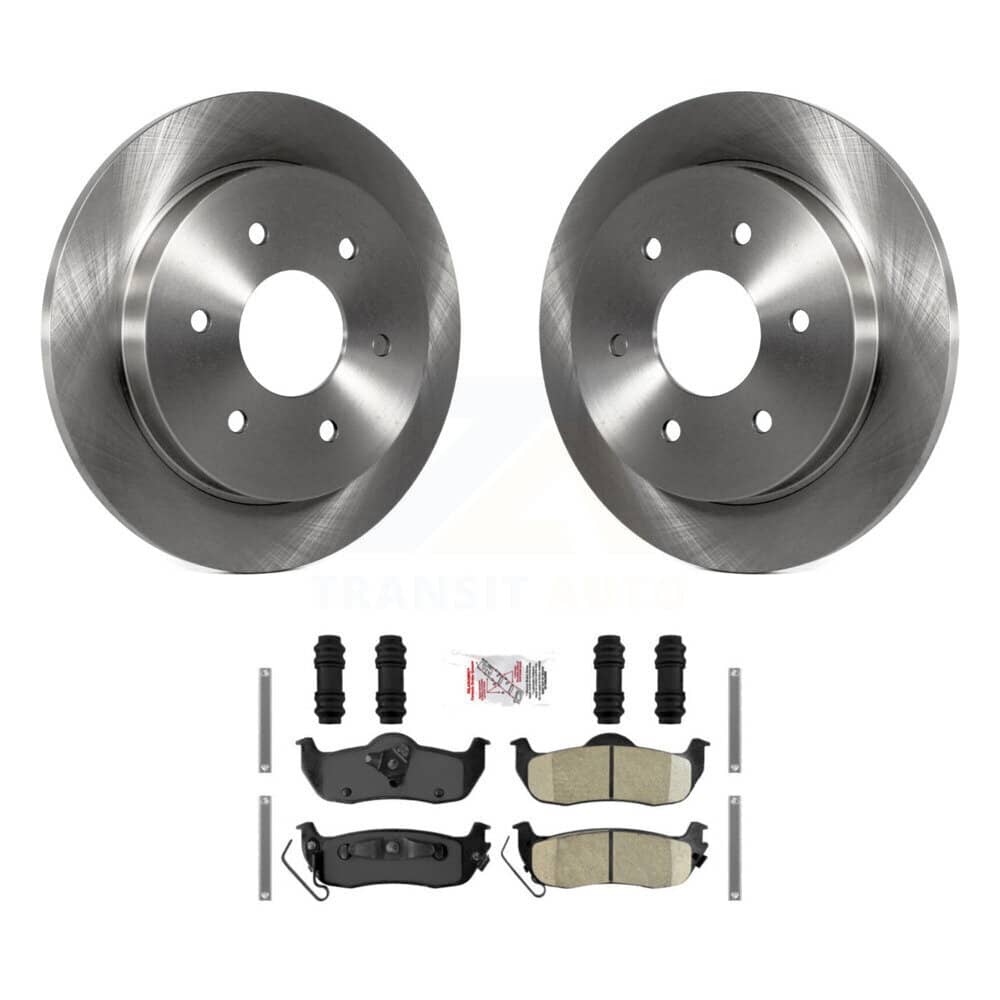 Transit Auto - K8A-101122 - Rear Disc Brake Kits
