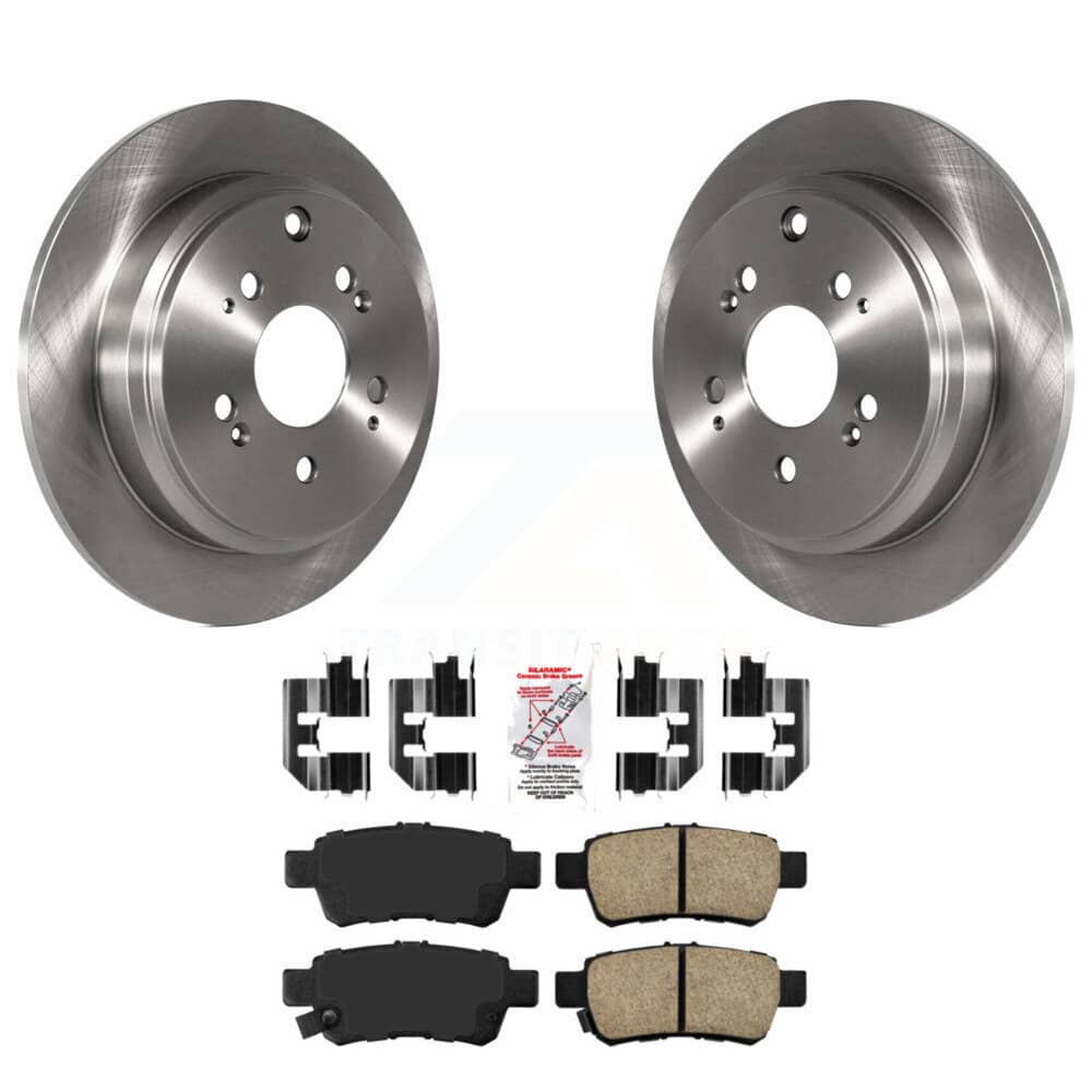 Transit Auto - K8A-101143 - Rear Disc Brake Kits