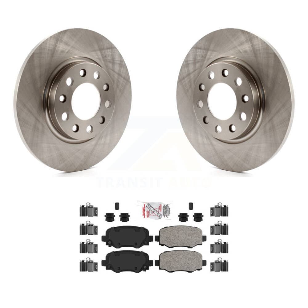Transit Auto - K8A-101201 - Rear Disc Brake Kits