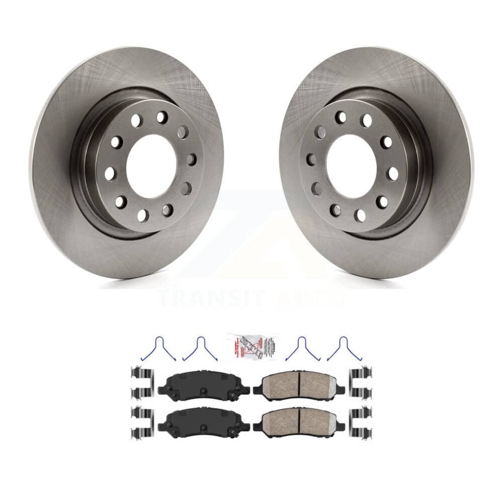 Transit Auto - K8A-101202 - Rear Disc Brake Kits