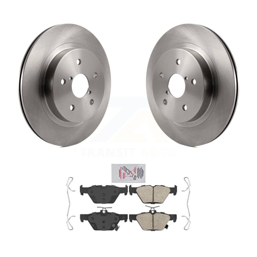 Transit Auto - K8A-101214 - Rear Disc Brake Kits