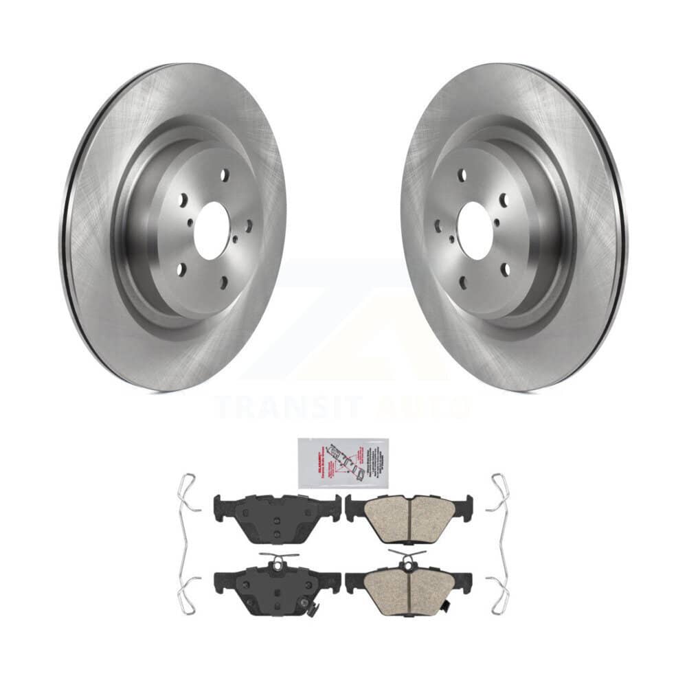 Transit Auto - K8A-101216 - Rear Disc Brake Kits