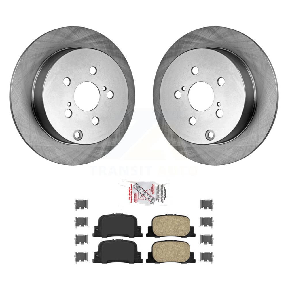 Transit Auto - K8A-101225 - Rear Disc Brake Kits