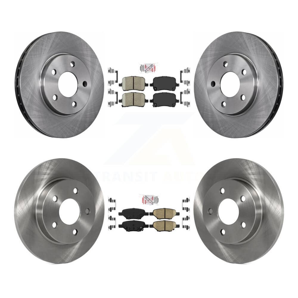Transit Auto - K8A-101289 - Front and Rear Disc Brake Kits