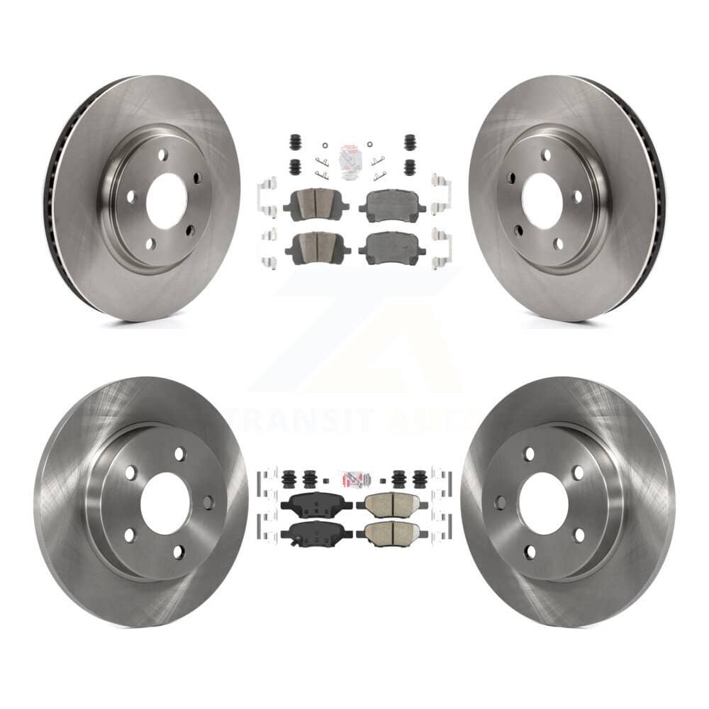 Transit Auto - K8A-101292 - Front and Rear Disc Brake Kits
