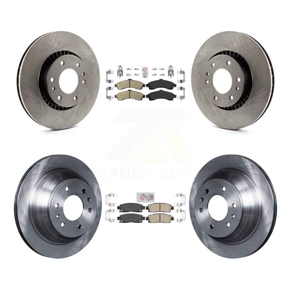Transit Auto - K8A-101306 - Front and Rear Disc Brake Kits