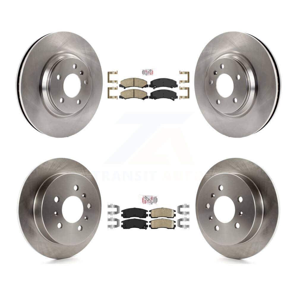 Transit Auto - K8A-101327 - Front and Rear Disc Brake Kits