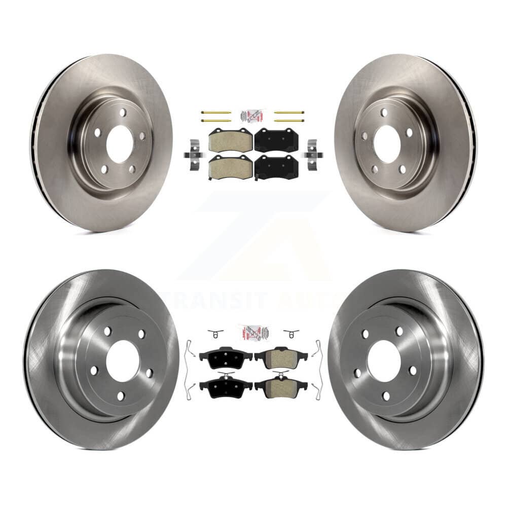 Transit Auto - K8A-101353 - Front and Rear Disc Brake Kits