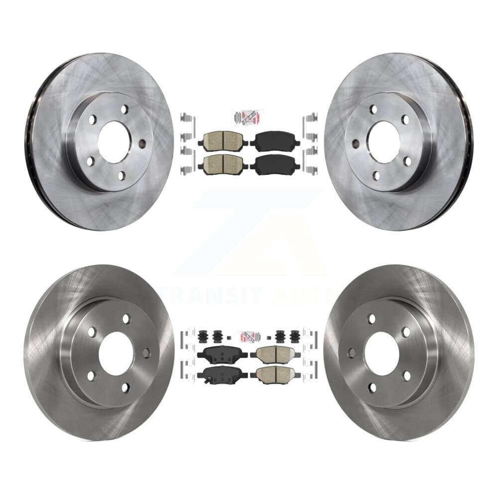 Transit Auto - K8A-101356 - Front and Rear Disc Brake Kits