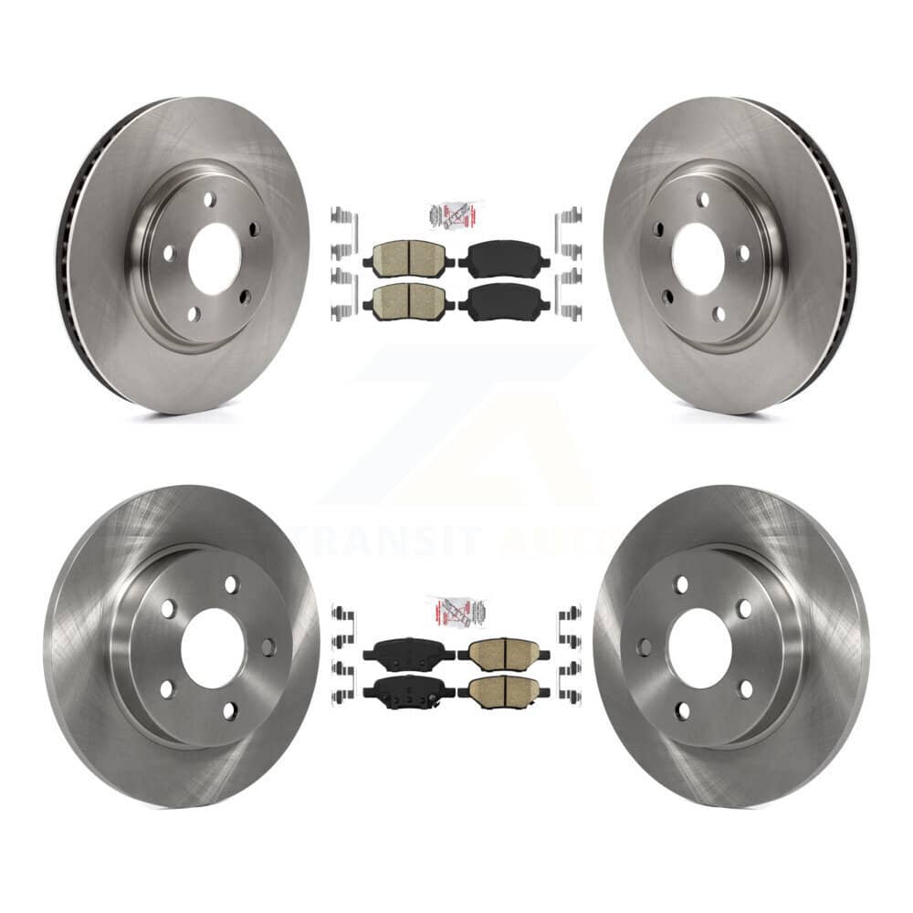 Transit Auto - K8A-101365 - Front and Rear Disc Brake Kits