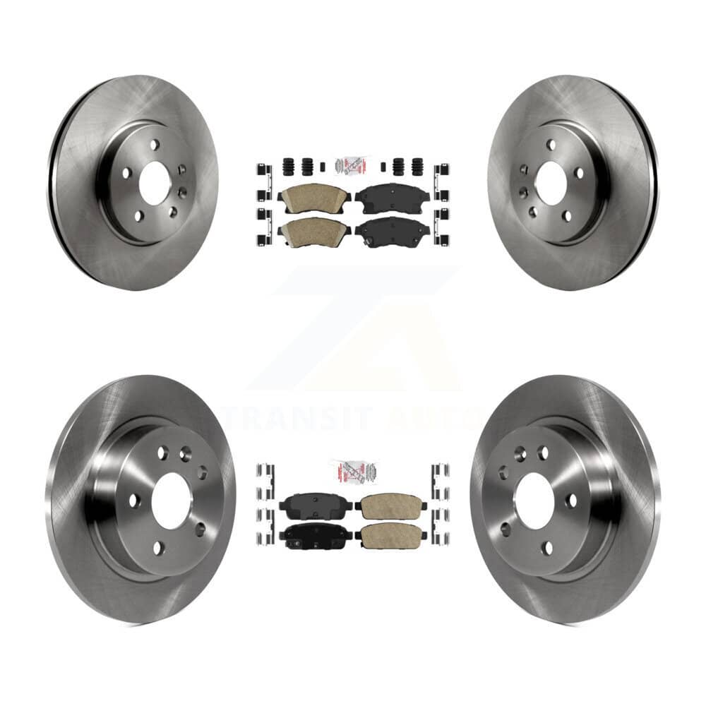 Transit Auto - K8A-101385 - Front and Rear Disc Brake Kits