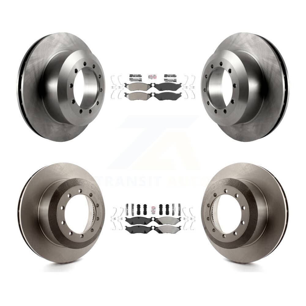 Transit Auto - K8A-101401 - Front and Rear Disc Brake Kits