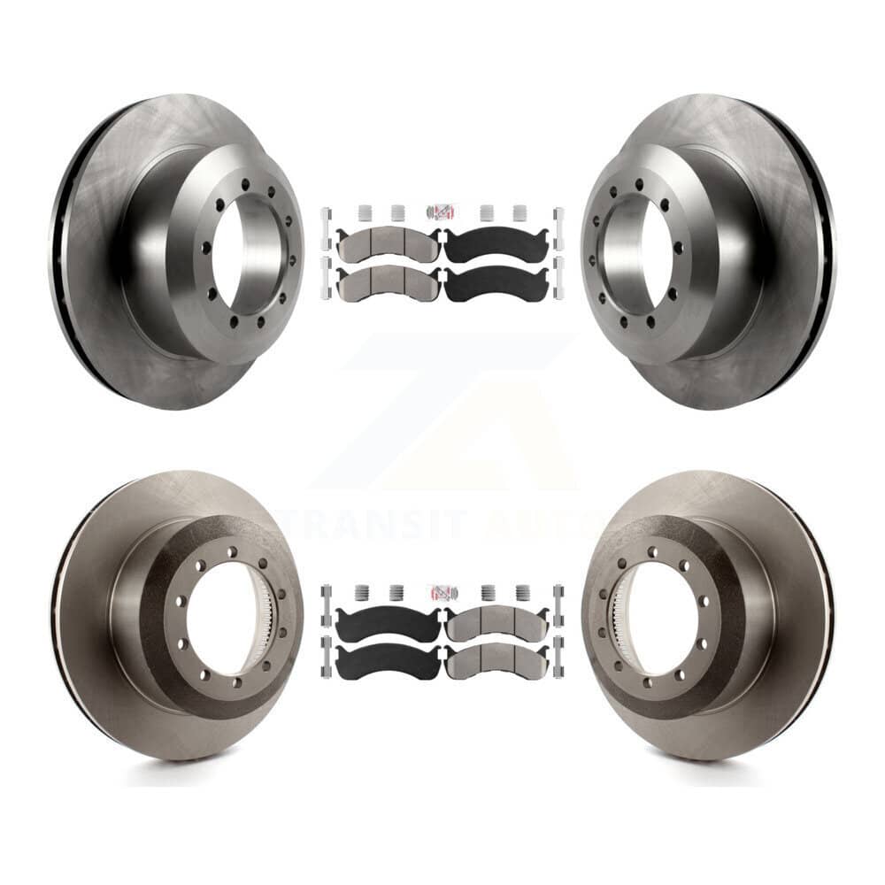 Transit Auto - K8A-101406 - Front and Rear Disc Brake Kits