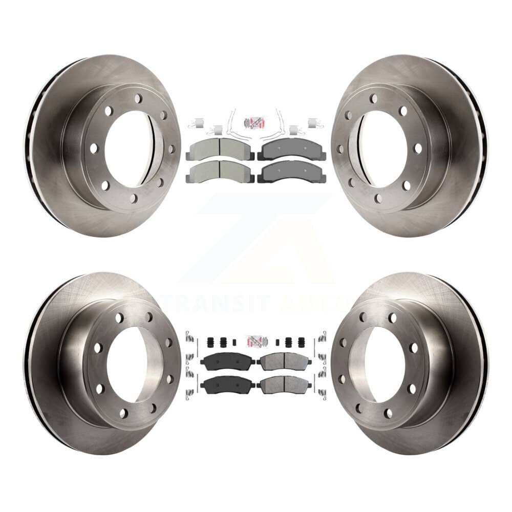 Transit Auto - K8A-101429 - Front and Rear Disc Brake Kits